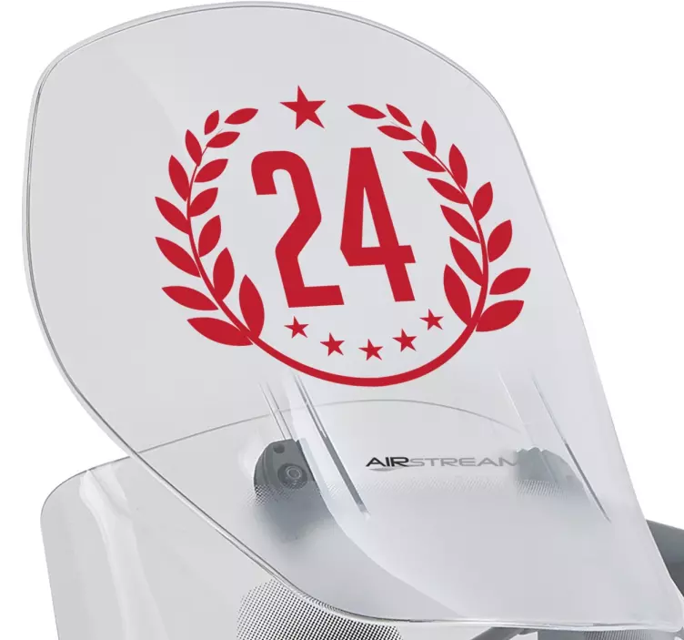 カスタマイズ可能な月桂樹のステッカー - TENSTICKERS