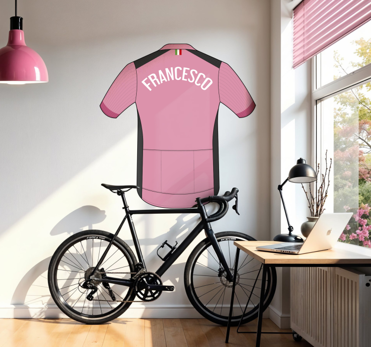 動物 シール maglia rosa - TENSTICKERS