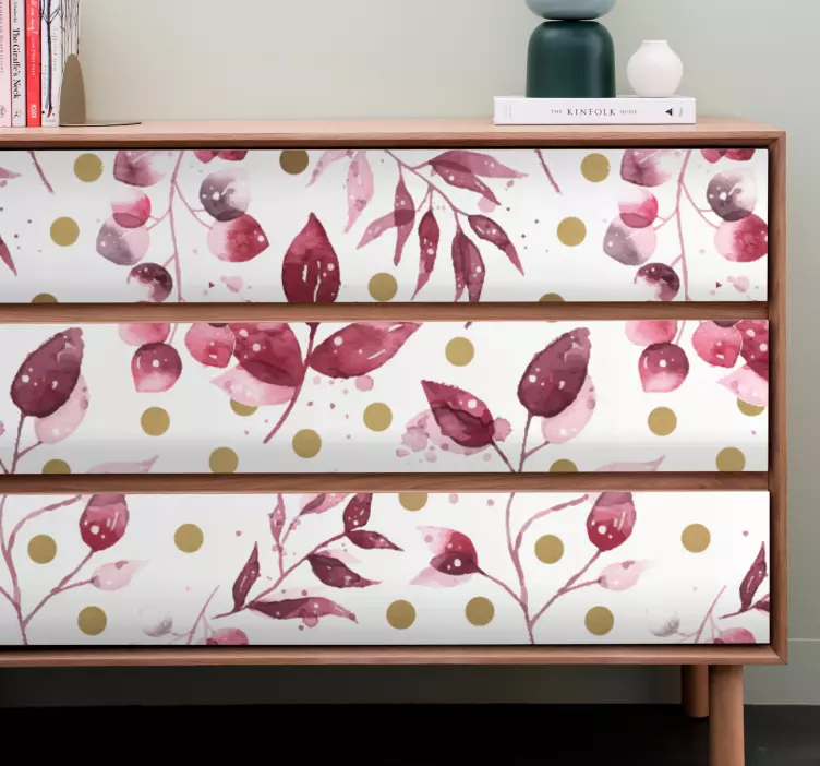 装飾壁ステッカー 植物の葉のコンセプト - TENSTICKERS