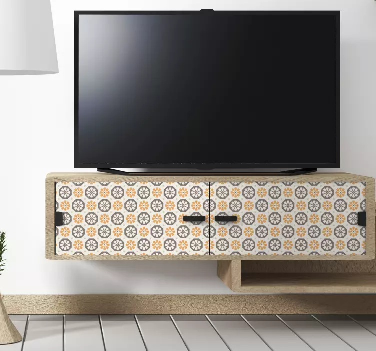 装飾壁ステッカー花柄の特徴 - TENSTICKERS