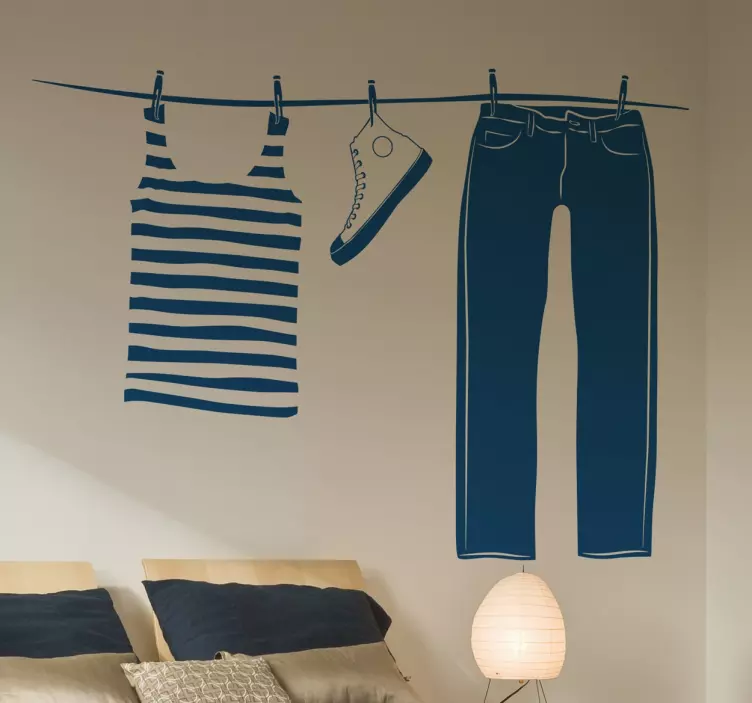 装飾服ラインステッカー - TENSTICKERS