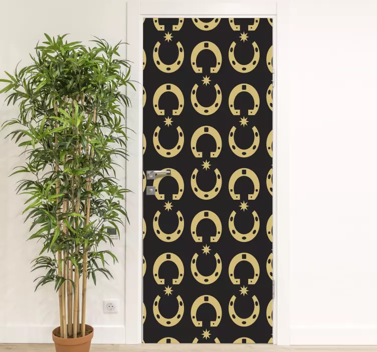 動物 シール 天体模様の装飾 - TENSTICKERS