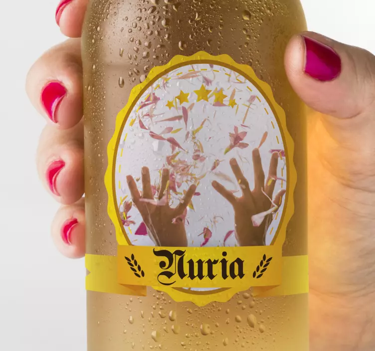 ドリンクバナーパーティーステッカー - TENSTICKERS