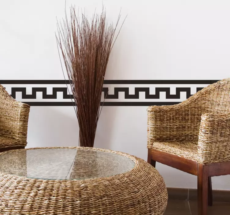 エジプトのボーダーステッカー - TENSTICKERS