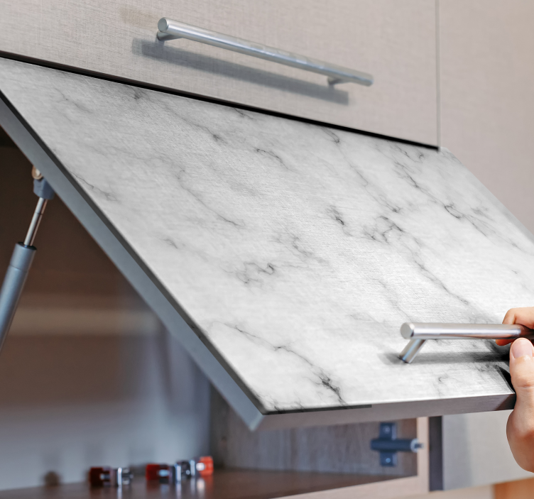 家具用のエレガントな大理石のステッカー - TENSTICKERS