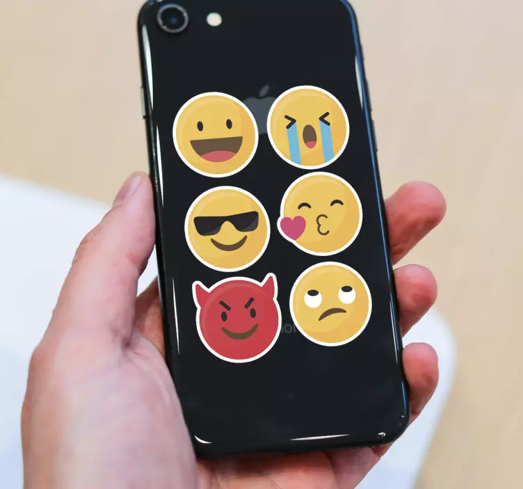 絵文字セットiphoneビジネスステッカー - TENSTICKERS