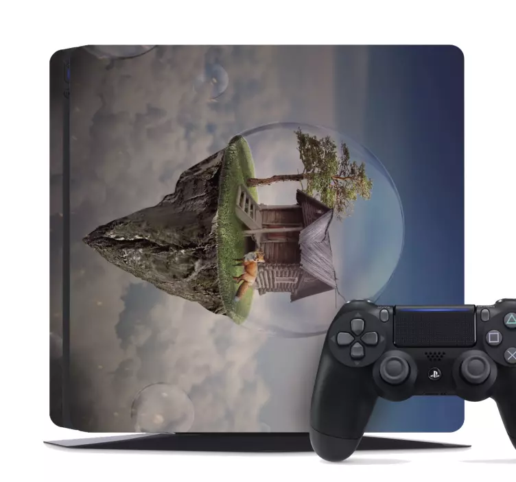 ファンタジーアイランドプレイステーションステッカー - TENSTICKERS