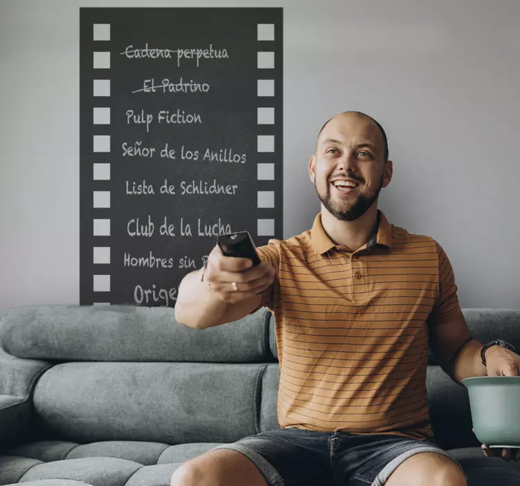 フィルムテープ黒板ステッカーに書く - TENSTICKERS