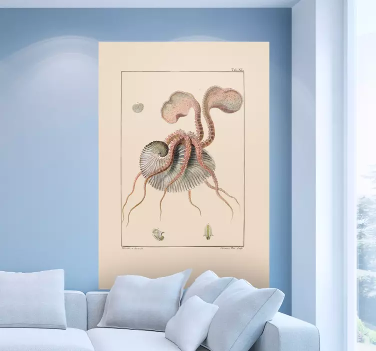 動物 シール 複雑な海洋生物 - TENSTICKERS