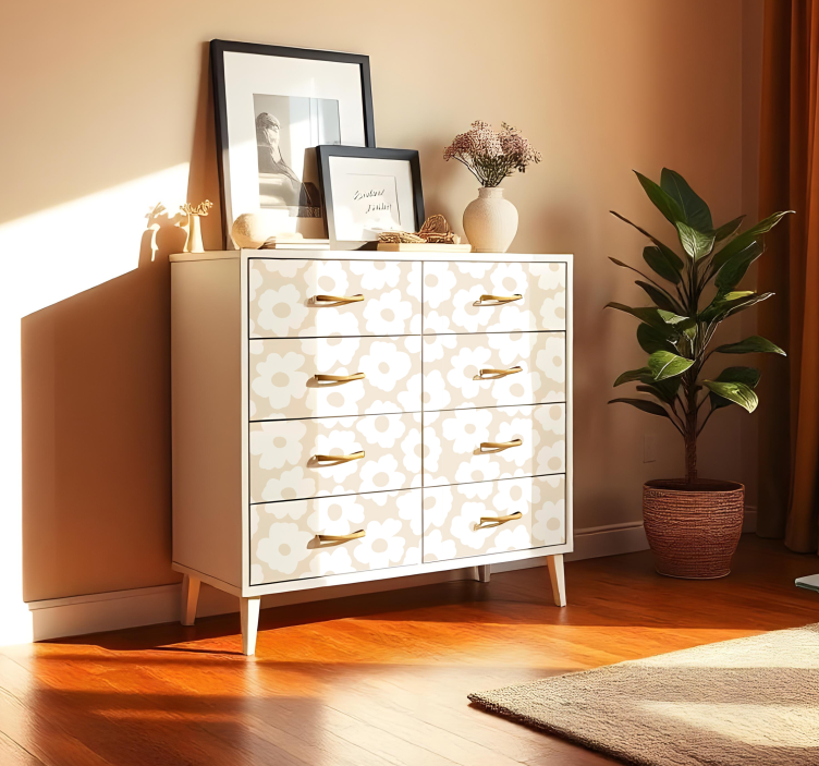 動物 シール ホワイトポピー - TENSTICKERS