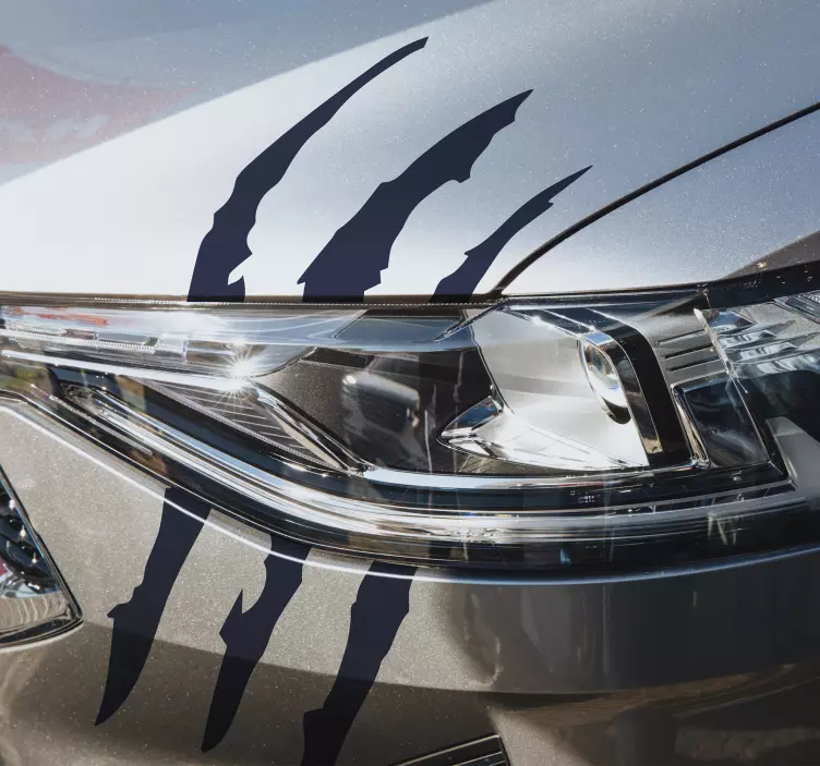 ライトカー用ビニールステッカー - TENSTICKERS