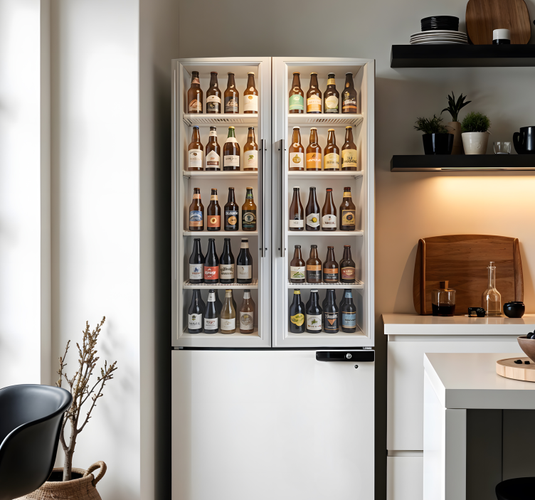 動物 シール ビールブランド - TENSTICKERS