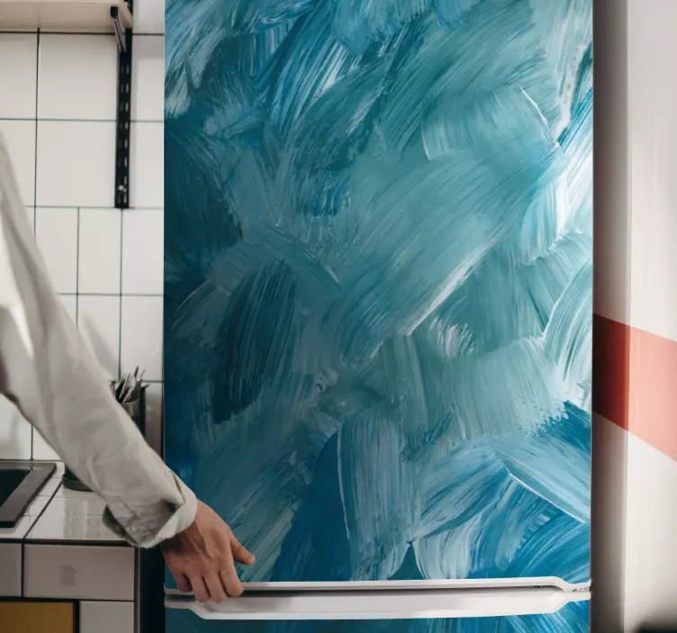 動物 シール ブラッシュドカラーパターン - TENSTICKERS