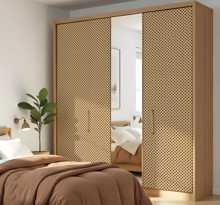 動物 シール ドットパターン - TENSTICKERS