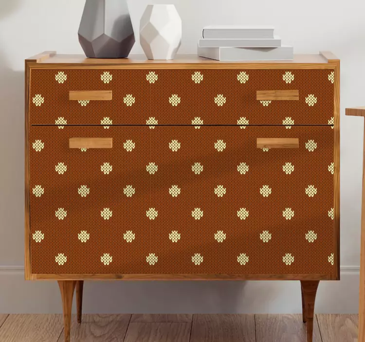 動物シール 水玉模様 - TENSTICKERS