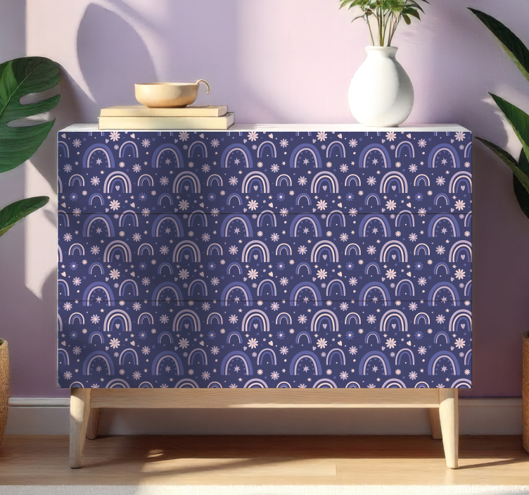 動物 シール パープルレインボー - TENSTICKERS