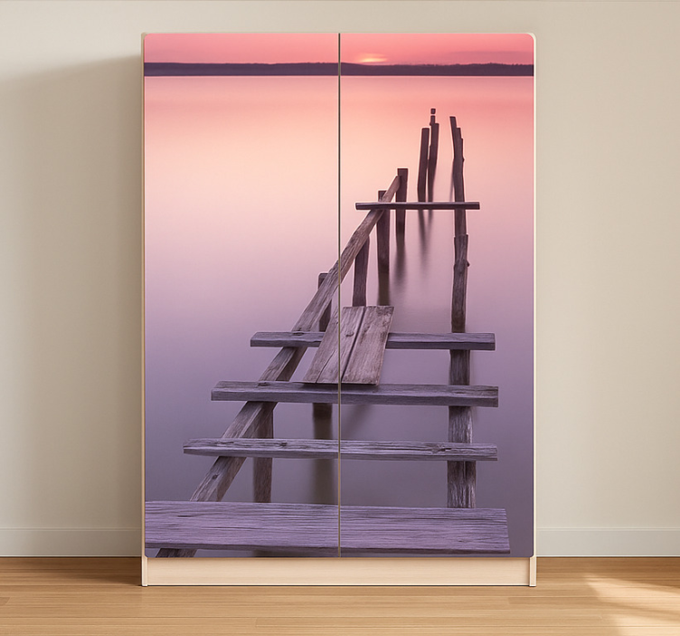 動物 シール サンセットデッキ - TENSTICKERS