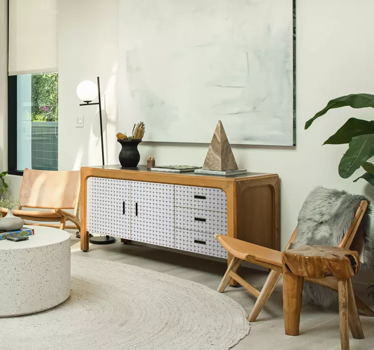 動物 シール 織り目模様 - TENSTICKERS