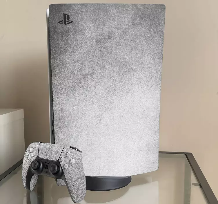 グランジスキンps5ビニールステッカー - TENSTICKERS