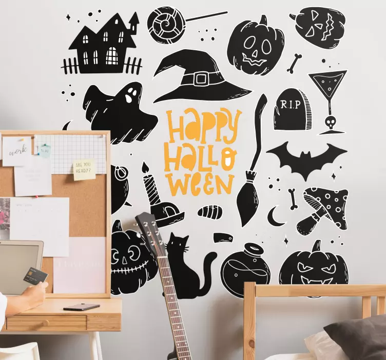 動物 シール 不気味な要素 - TENSTICKERS