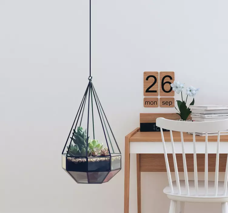 植物ステッカーを垂らす - TENSTICKERS