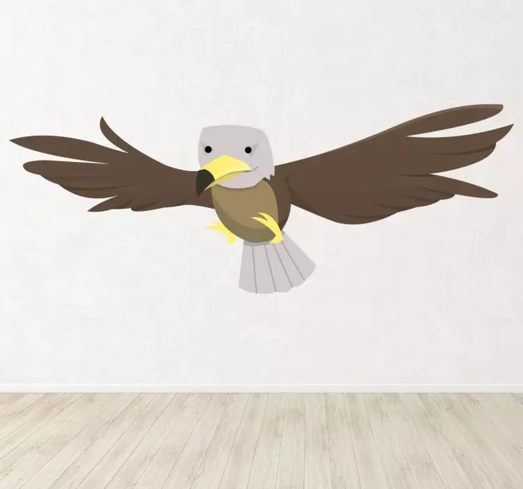 ハリアーバードキッズステッカー - TENSTICKERS