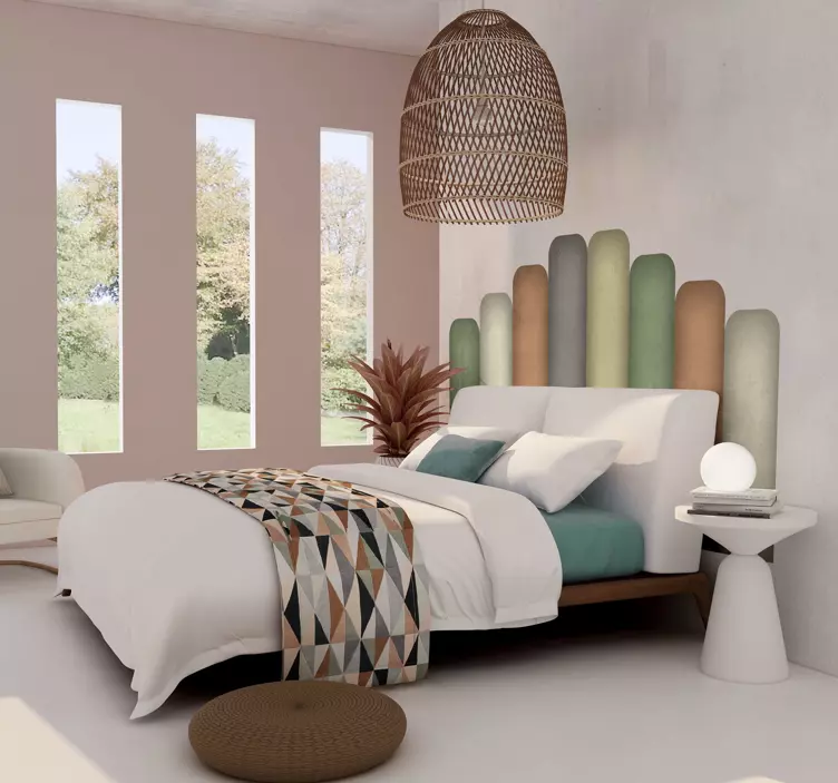 動物 シール 曲線的な柔らかいデザイン - TENSTICKERS