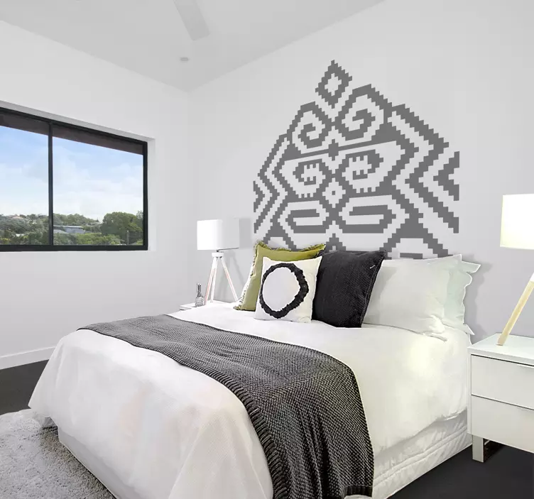 動物 シール 幾何学模様モチーフ - TENSTICKERS