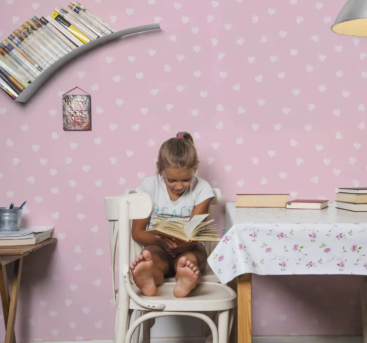 ハート壁壁画ステッカー - TENSTICKERS