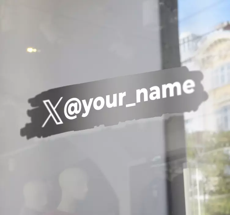 看板 シール ツイート - TENSTICKERS