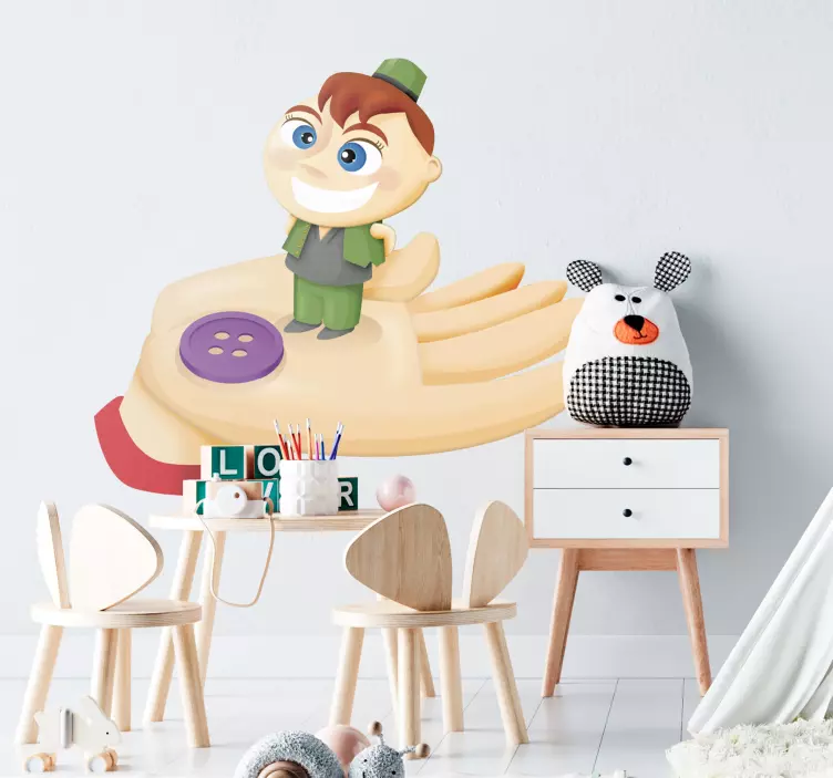 ホップ・オ・マイ・サムのステッカー - TENSTICKERS