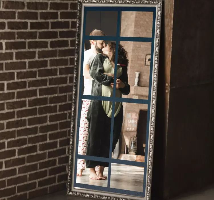 工業用ミラーフレームステッカー - TENSTICKERS