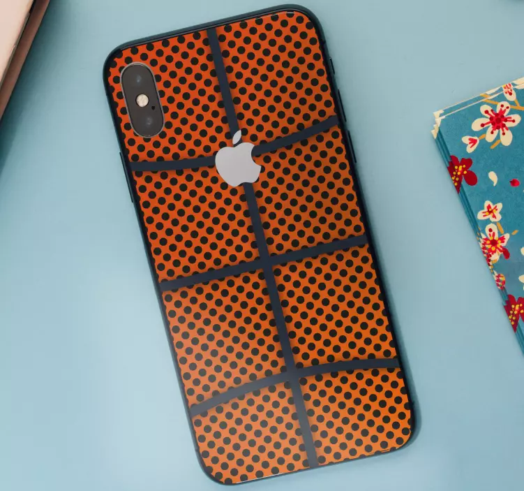 動物 シール バスケットボール柄 - TENSTICKERS