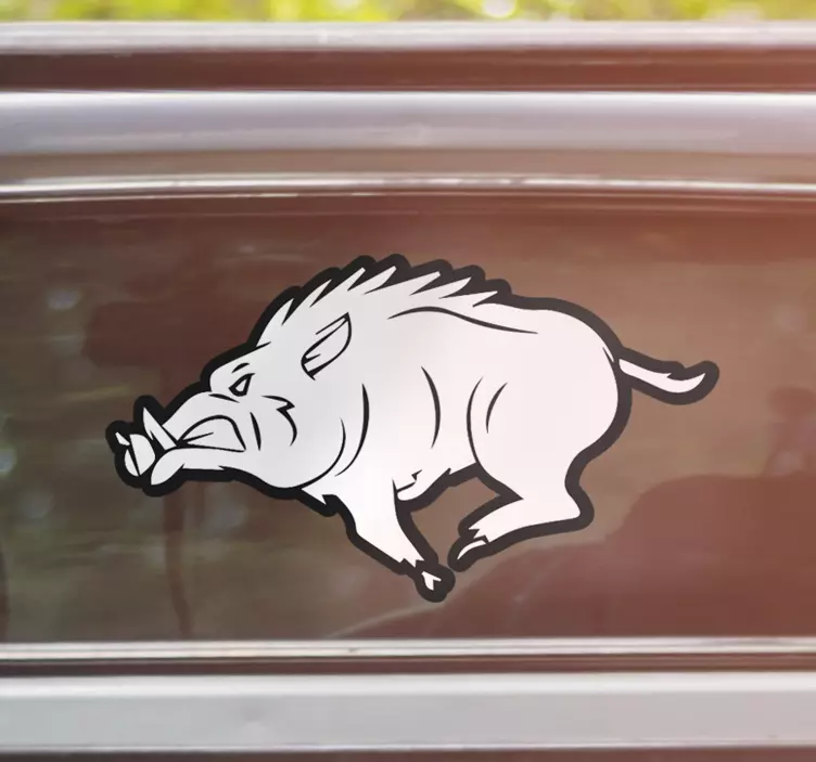 Javaliの野生動物の壁のステッカー - TENSTICKERS