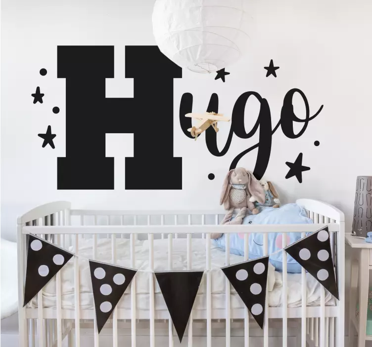 子供の名前のパーソナライズされたステッカー - TENSTICKERS