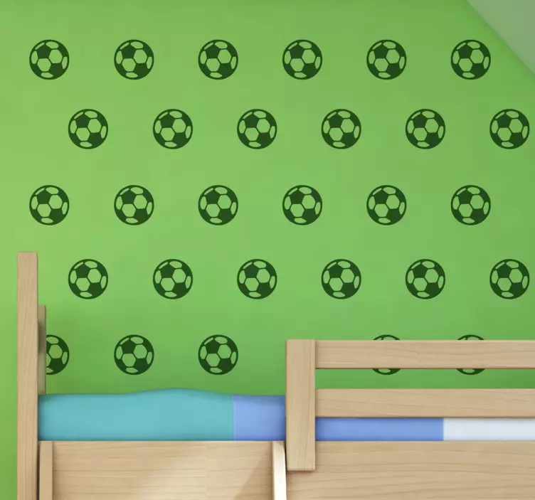 キッズサッカーステッカー - TENSTICKERS