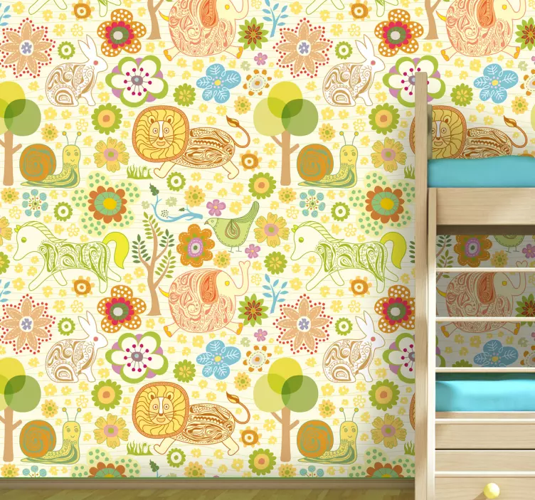 子供の性質のビニールシート - TENSTICKERS