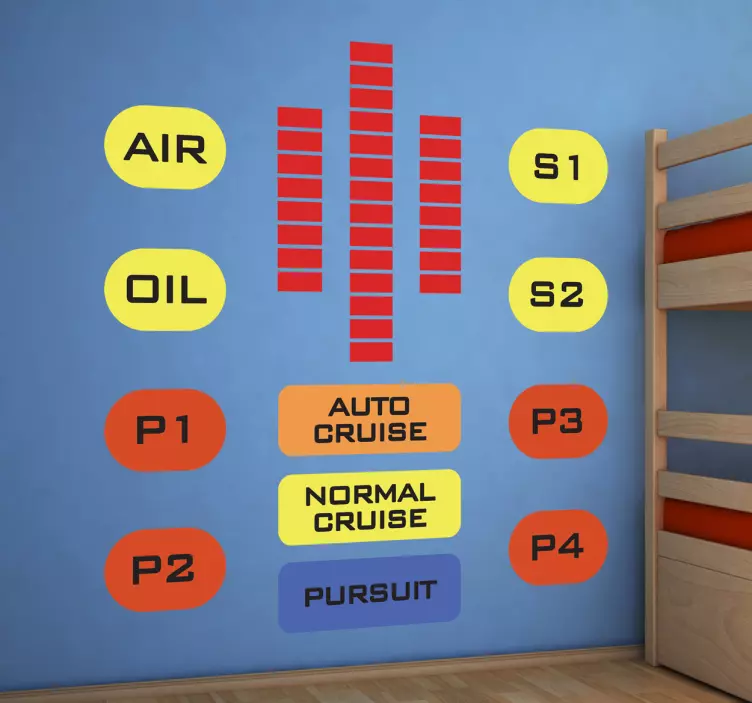 騎士ライダーデカール - TENSTICKERS