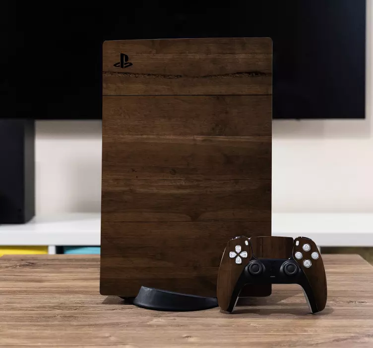 コナウッドps5ビニールステッカー - TENSTICKERS