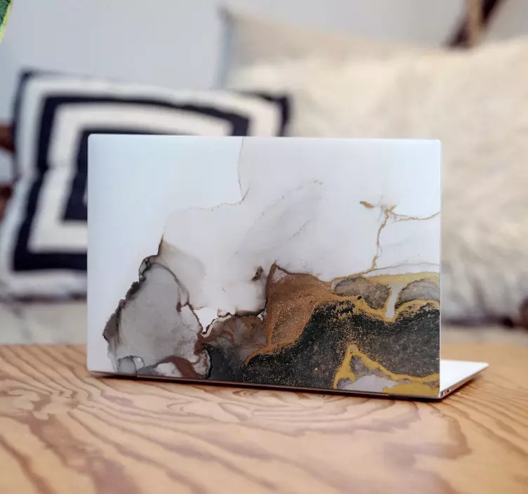 ノートパソコン用スキンエレガントマーブルサーフェス - TENSTICKERS