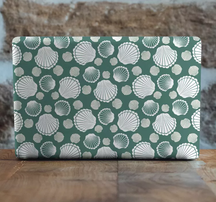 ノートパソコン用スキン シェルパターンカバー - TENSTICKERS