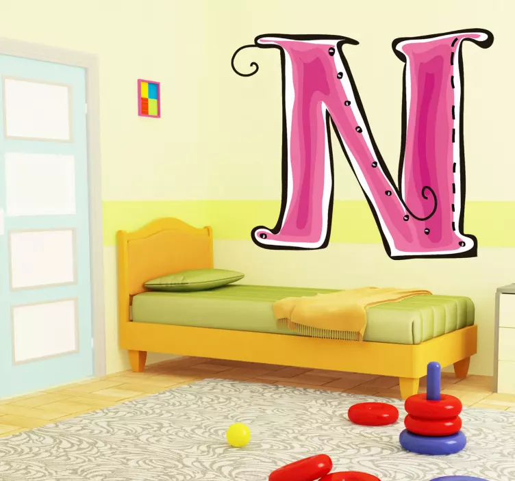 手紙nステッカー - TENSTICKERS