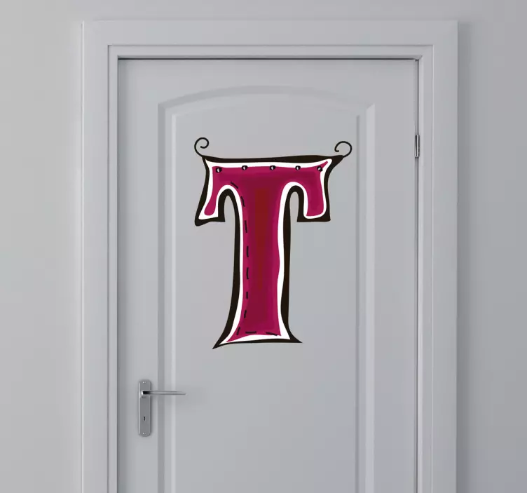 手紙tステッカー - TENSTICKERS