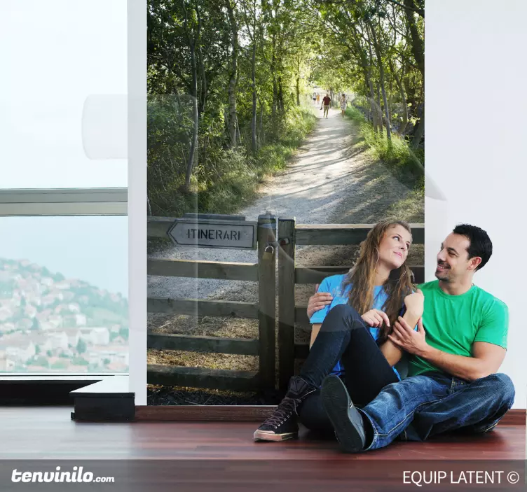 動物 シール 道標サイネージ - TENSTICKERS