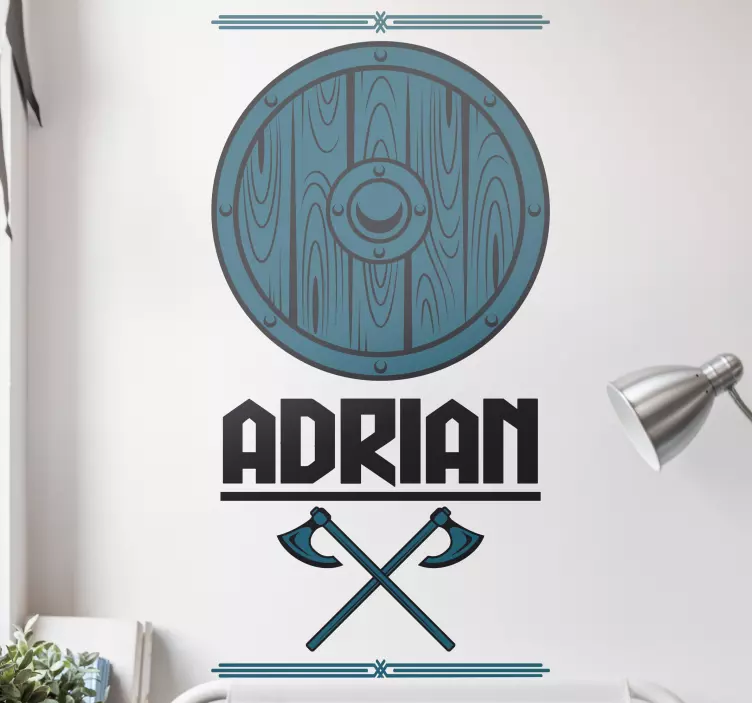 動物 シール パーソナライズド シールド エンブレム - TENSTICKERS