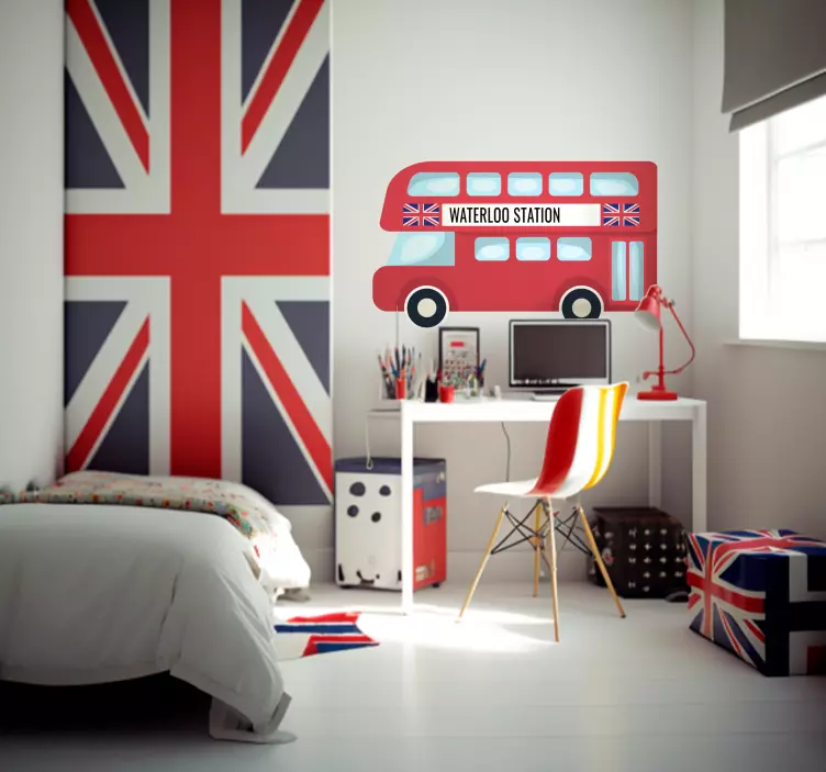 ロンドン バス カスタム ロンドン ステッカー - TENSTICKERS