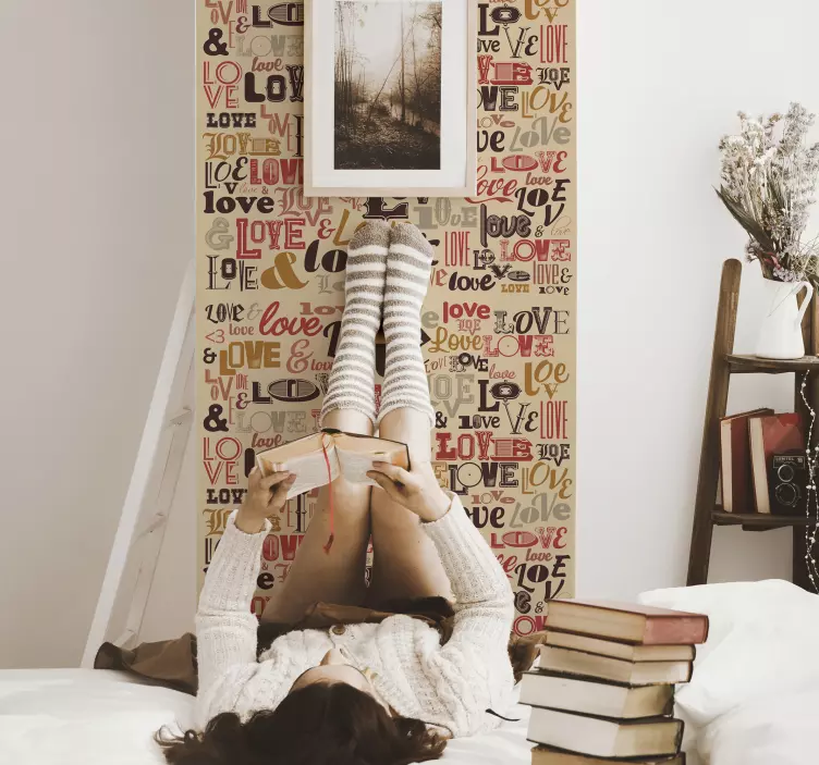 タイポグラフィが大好き - TENSTICKERS