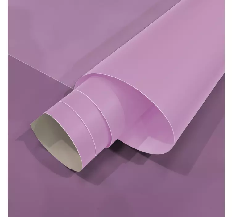 家具のステッカー マットピンク - TENSTICKERS