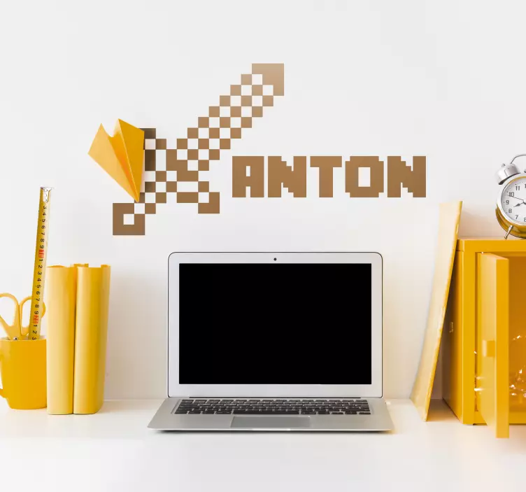 Minecraftのカスタマイズ可能なゲームステッカー - TENSTICKERS