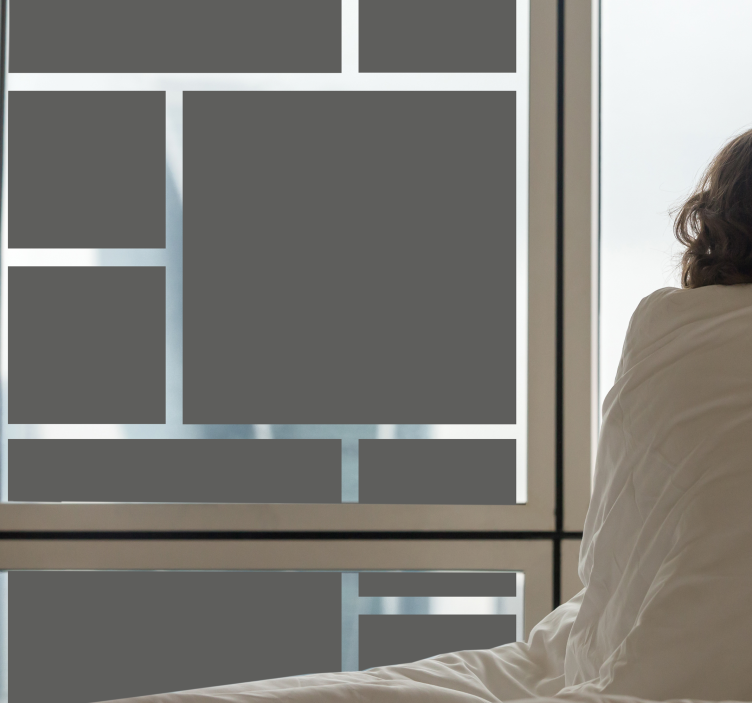 分隊ウィンドウステッカーの単色パック - TENSTICKERS